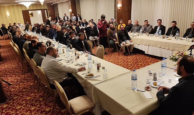 Köklü Değişim Şanlıurfa Temsilciliği olarak Siyasi Parti, STK ve Medya temsilcilerine yönelik iftar programı gerçekleştirildi.