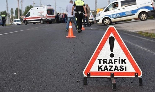 Komşuda feci kaza! 5 ölü, 1 yaralı!