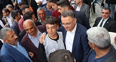 Mahmut Kaçar’ın Seçim Bürosu Açılışı Yoğun Katılımla Gerçekleşti