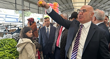 Mahmut Tanal, Urfa’da Seçim Çalışmalarına Hızlı Başladı