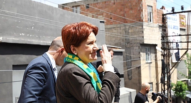 Meral Akşener, Urfa’da Tarımsal Sulamaya Dikkat Çekti