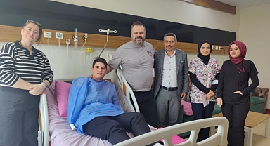 Mersin’den Metrolife Hastanesine Ameliyat İçin Geldi
