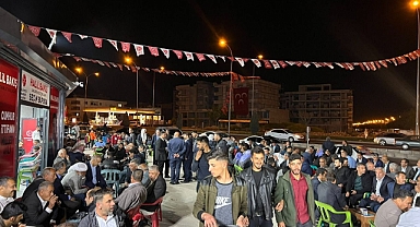 MHP adayları sahaları boş bırakmıyor!