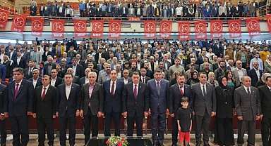 MHP Şanlıurfa milletvekili adaylarını tanıttı!