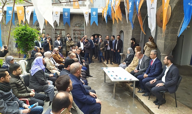 Milletvekili Adayı Dusak'a Vatandaşlar'dan Sevgi Seli