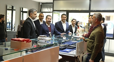 Milletvekili Adayı Önen'e Vatandaşlardan Yoğun İlgi