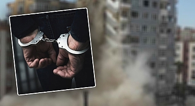 Ölüm tehlikesi de engel olamadı! Urfa'da ağır hasarlı binadan hırsızlık yaptılar!
