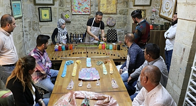 Renklerin Sanatla Buluştuğu Atölyelere Yoğun İlgi