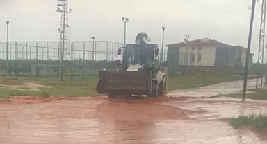 Sağanak yağışın vurduğu Halfeti'de son durum ne?