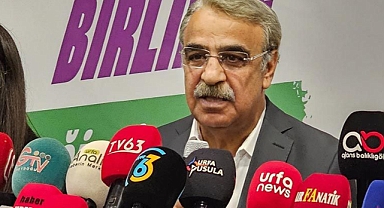 Sancar Urfa’da konuştu: Kaç milletvekili beklediklerini açıkladı!