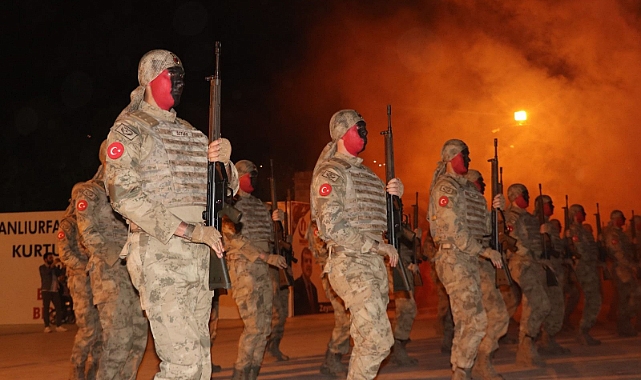 Şanlı Kurtuluş Programında Jandarma Mehter Ve Merasim Gösterisi