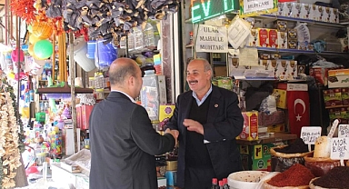 Şanlıurfa Bağımsız Milletvekili Adayı Aslantaş Vatandaşlarla Buluştu