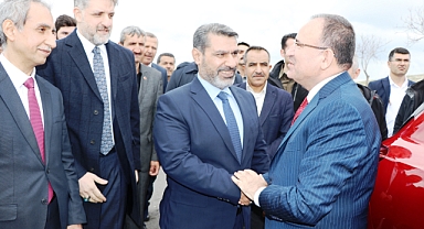 Şanlıurfa'da Ak Adaylara Dev Karşılama
