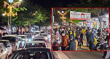 Şanlıurfa’da bayram öncesi son gece yoğunluğu!