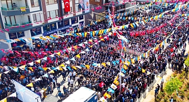 Şanlıurfa'da Binlerce Kişi Eyyüpoğlu’nun Açılışında Buluştu