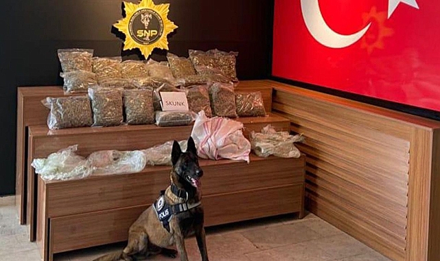 Şanlıurfa’da durdurulan araçtan 15 kilo 800 gram çıktı!