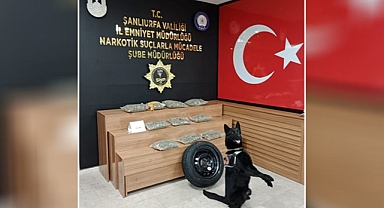 Şanlıurfa’da durdurulan araçtan paketler halinde çıktı!