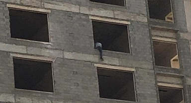 Şanlıurfa'da intihar girişimi !