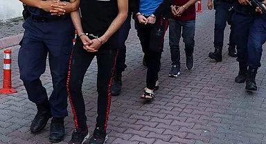 Şanlıurfa'da terör örgütlerine yönelik operasyonda 4 zanlı yakalandı