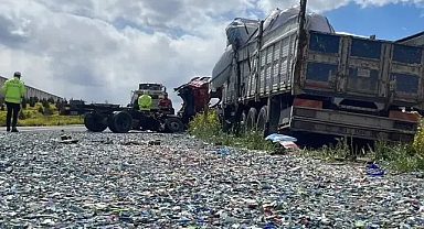 Şanlıurfa'da zincirleme kaza !