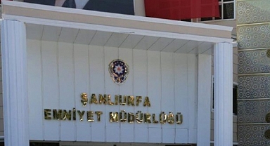 Şanlıurfa Emniyet Müdürlüğünden o iddialara yalanlama