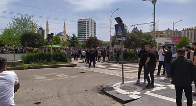 Şanlıurfa merkezde kanlı olay! 1 yaralı!