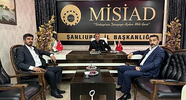 Şanlıurfa MİSİAD'da Bayramlaşma