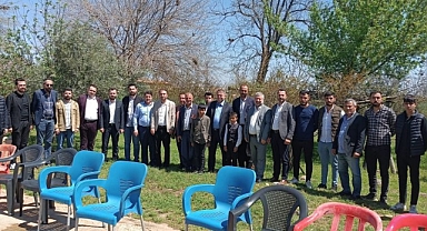 Şanlıurfa Siverek ilçesinden Deva”ya Tam destek