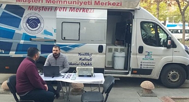 Şanlıurfalılar dikkat! DEDAŞ, müşteri memnuniyeti için stant kurdu!