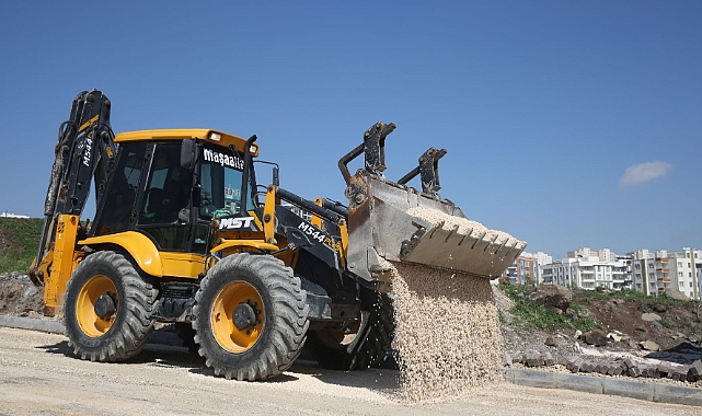 Seyrantepe’de Yeni Yollar Hizmete Sunuluyor