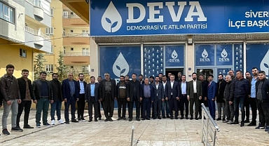 Siverek'te DEVA Aşkı Kadraja Sığmıyor