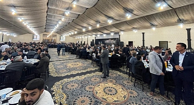 Urfalı Müteahhitler iftarda buluştular