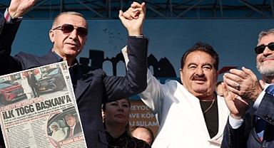 Tatlıses: Hanı TOGG diye bir araba yoktu!