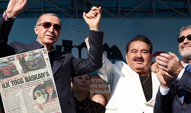 Tatlıses: Hanı TOGG diye bir araba yoktu!
