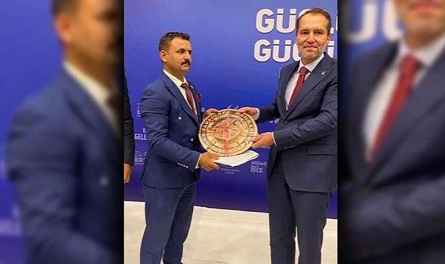Urfa'da görevden alınan Yeniden Refah Partisi ilçe başkanından flaş açıklama!