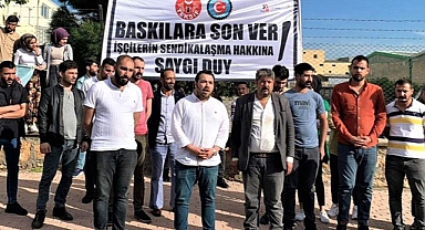 Urfa’da işçi kıyımı sürüyor! Destek istediler!