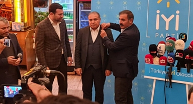 Belediye Meclis Üyesi İYİ Partiye katıldı