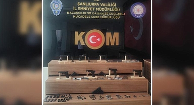 Urfa'da silah kaçakçılığı operasyonu: 2 gözaltı!