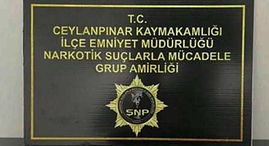 Urfa'da uyuşturucu operasyonu! 2 şahıs yakalandı!