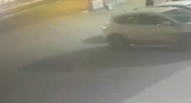 Urfa’daki kaza saniye saniye kaydedildi: 1 yaralı!