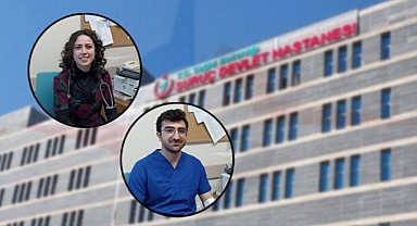 Urfa'nın ilçesine atanan 2 doktor hasta kabulüne başladı!