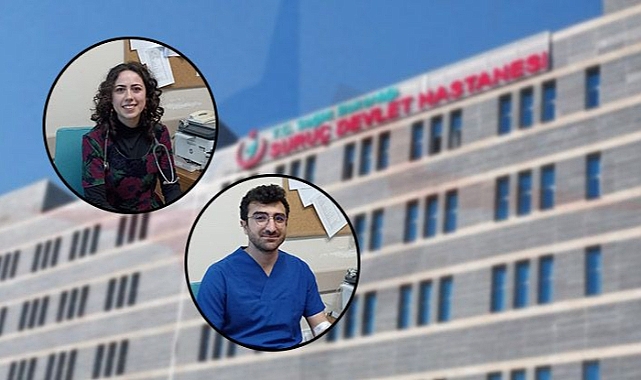 Urfa'nın ilçesine atanan 2 doktor hasta kabulüne başladı!