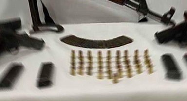 Urfa ve Diyarbakır'da operasyon! Çok sayıda mühimmat ele geçirildi!