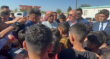 Urfalı Çiftçiden AK Parti’li Vekillere Kavurma Eleştirisi