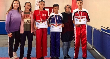 Uşak'ta düzenlendi! Urfalı öğrencilerden gururlandıran başarı!