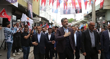 Vekil Adayı Önen’e Hilvan’da Sevgi Seli