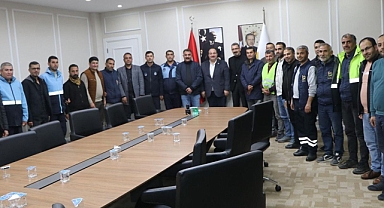 Viranşehir Belediyesi'nden işçi maaşına zam!