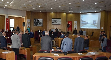 Viranşehir Belediyesi Nisan Ayı Meclis Toplantısı yapıldı