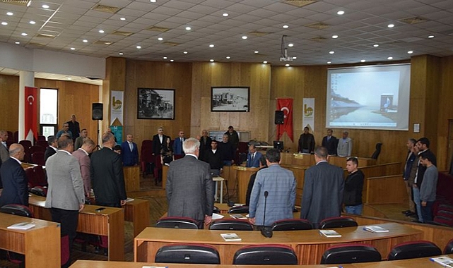 Viranşehir Belediyesi Nisan Ayı Meclis Toplantısı yapıldı