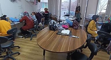 Viranşehir Kadın Destek Merkezine yoğun ilgi var!
